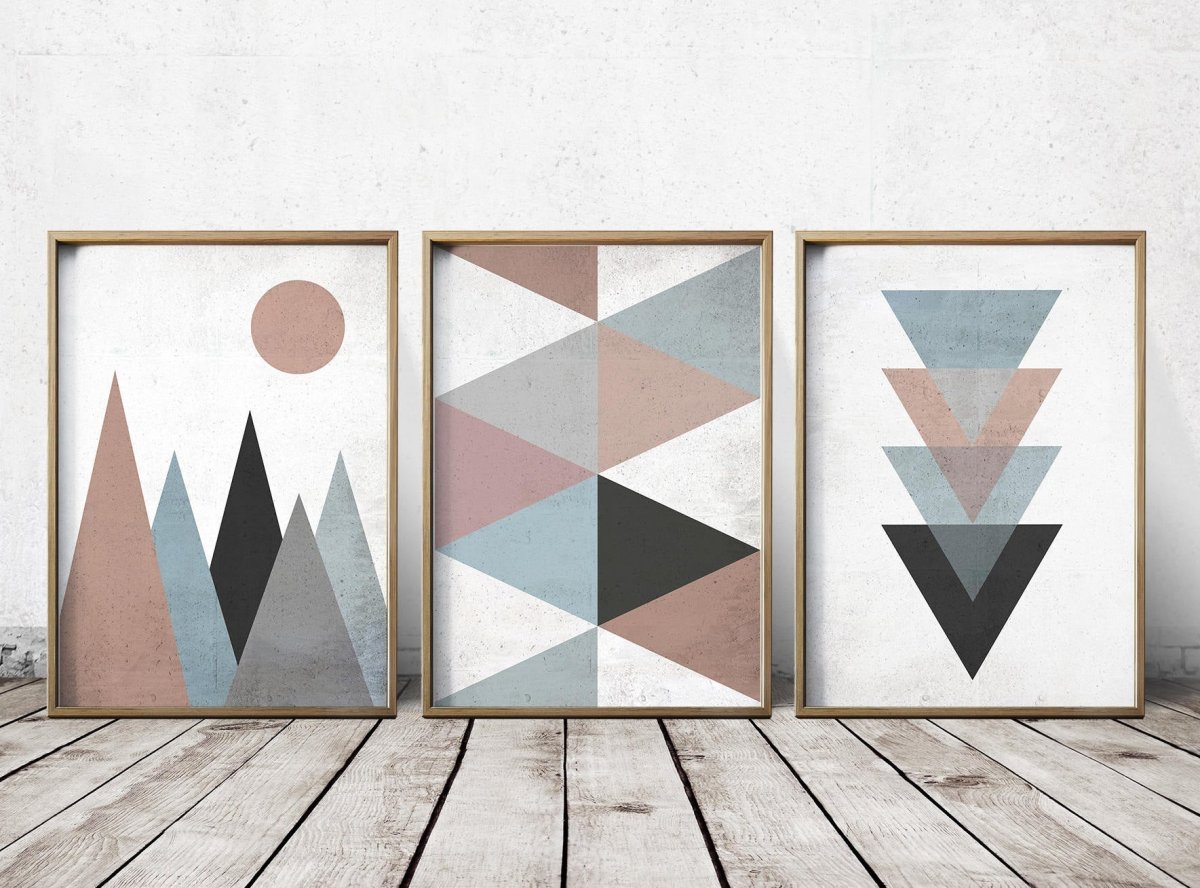 Абстракция в скандинавском стиле