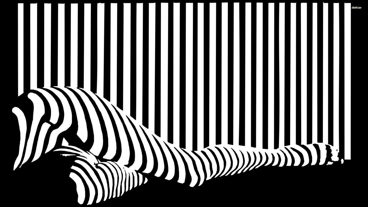 Оптические иллюзии на бумаге