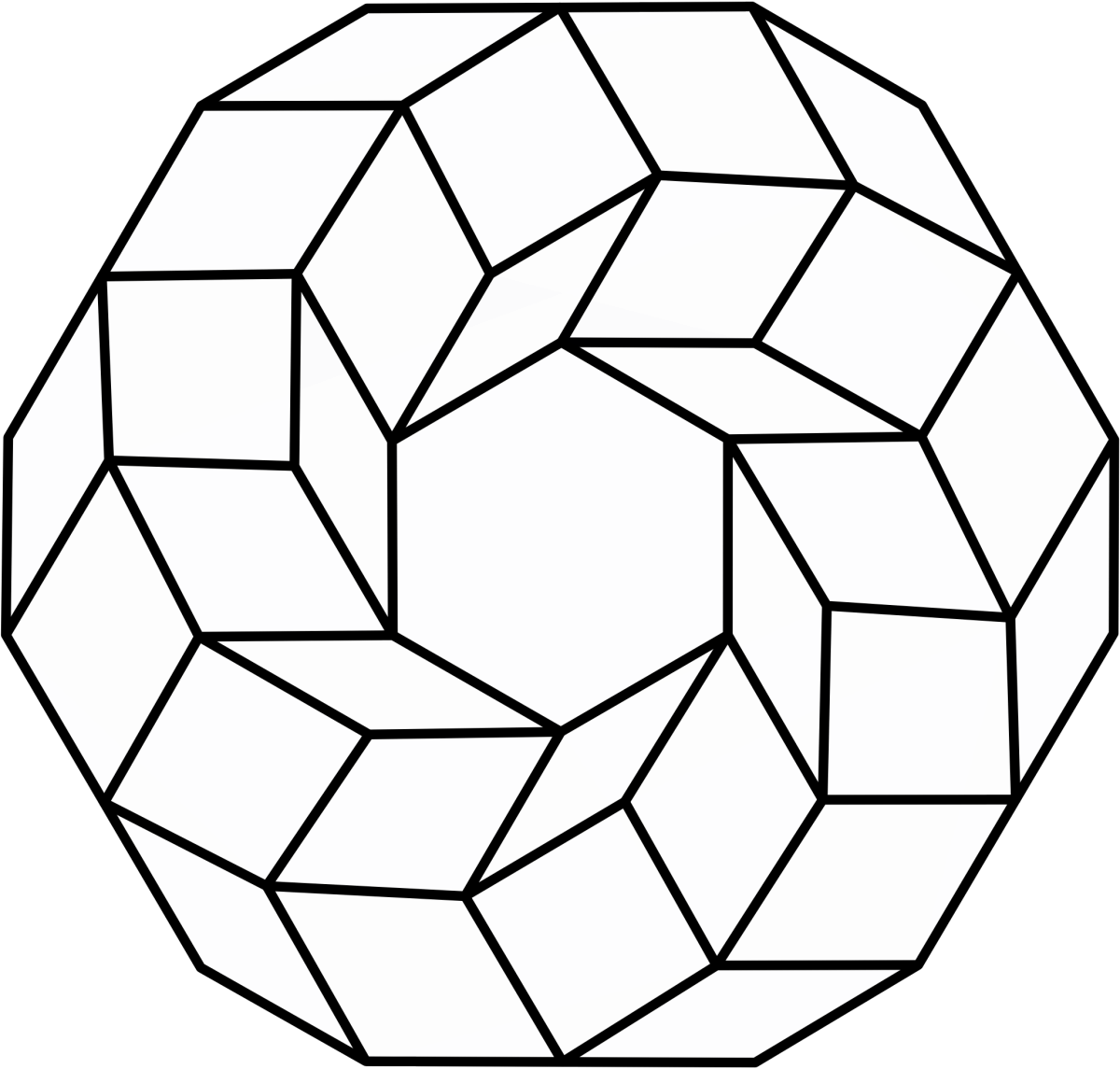 Иллюзии карандашом