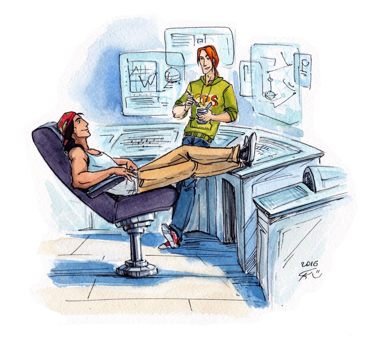 Громыко Фанарт