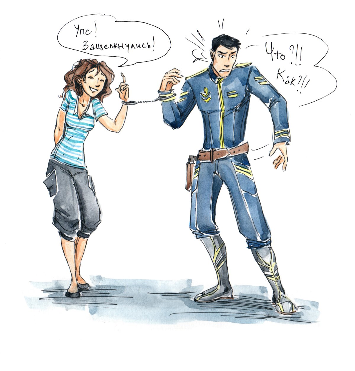 Космоолухи Роджер Сакаи