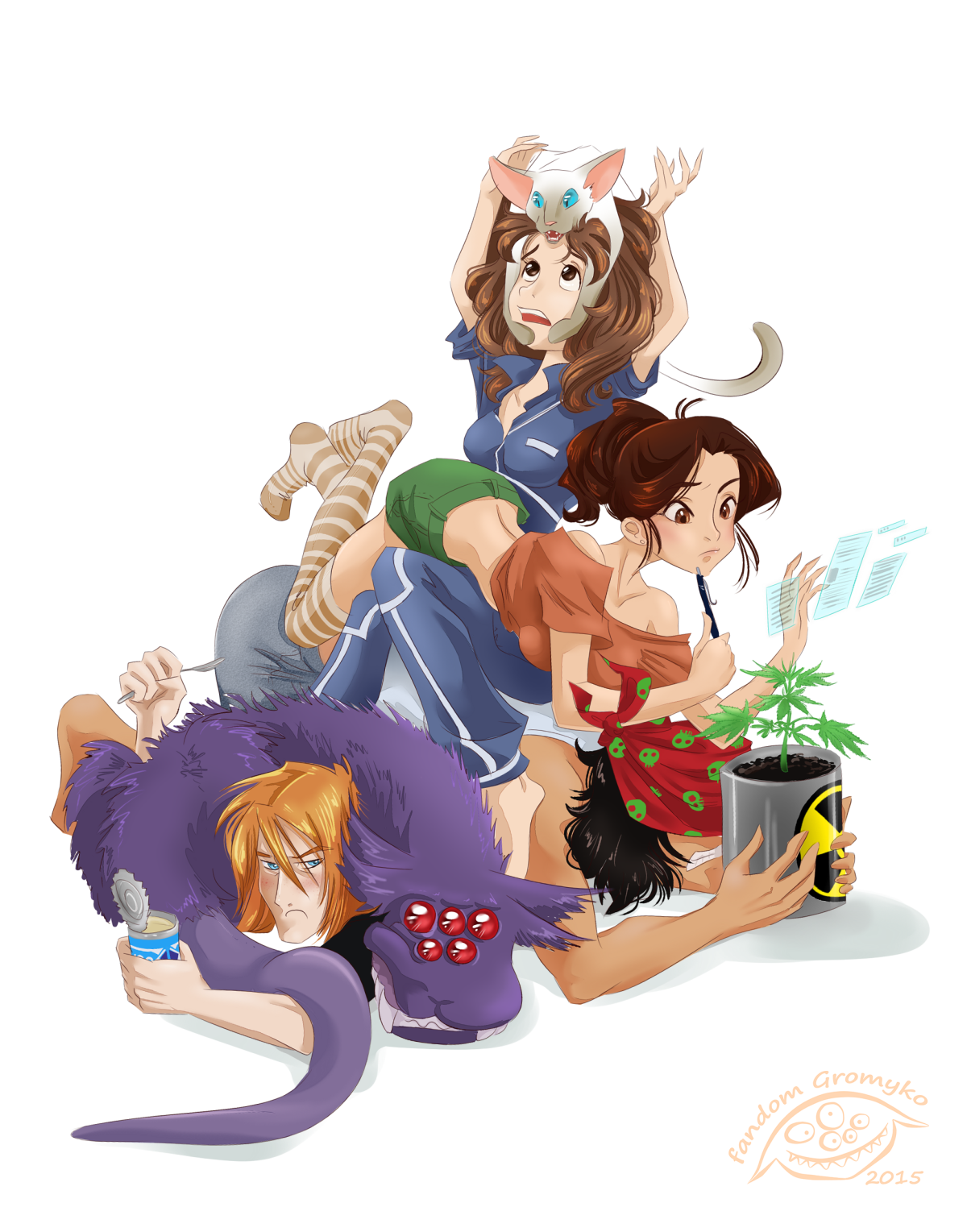 Космобиолухи Тэд