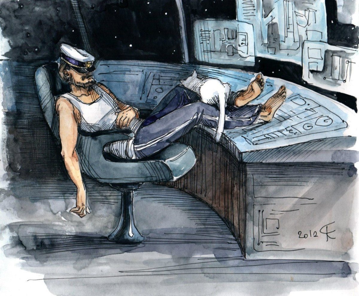 Космобиолухи Дэн арт