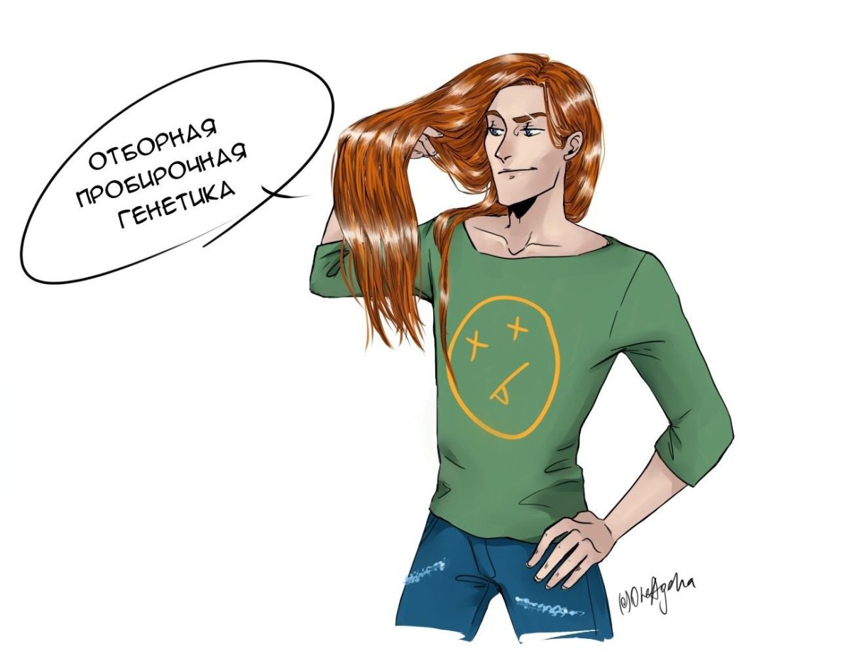 Космоолухи Гарри Поттер