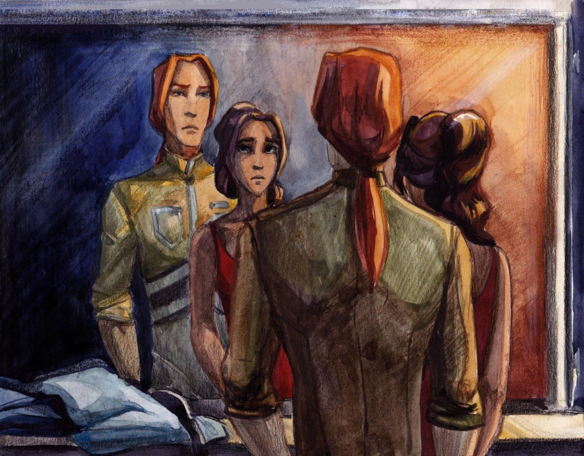 Космоолухи Дэн арт