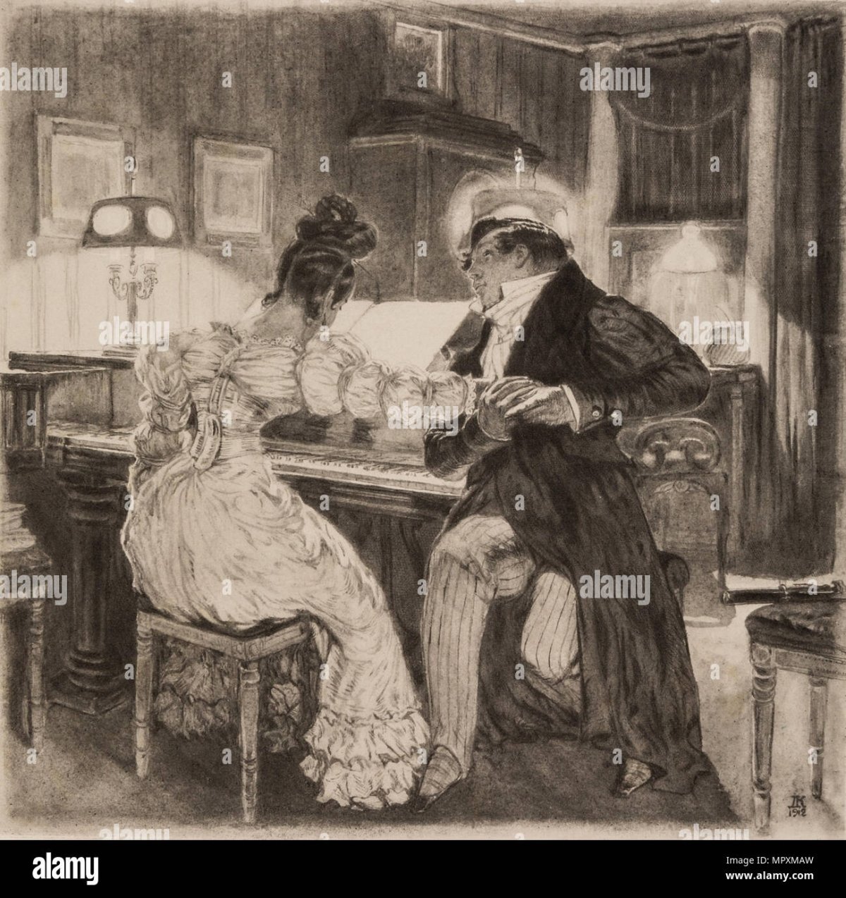 Кардовский Дмитрий Николаевич иллюстрации каштанка