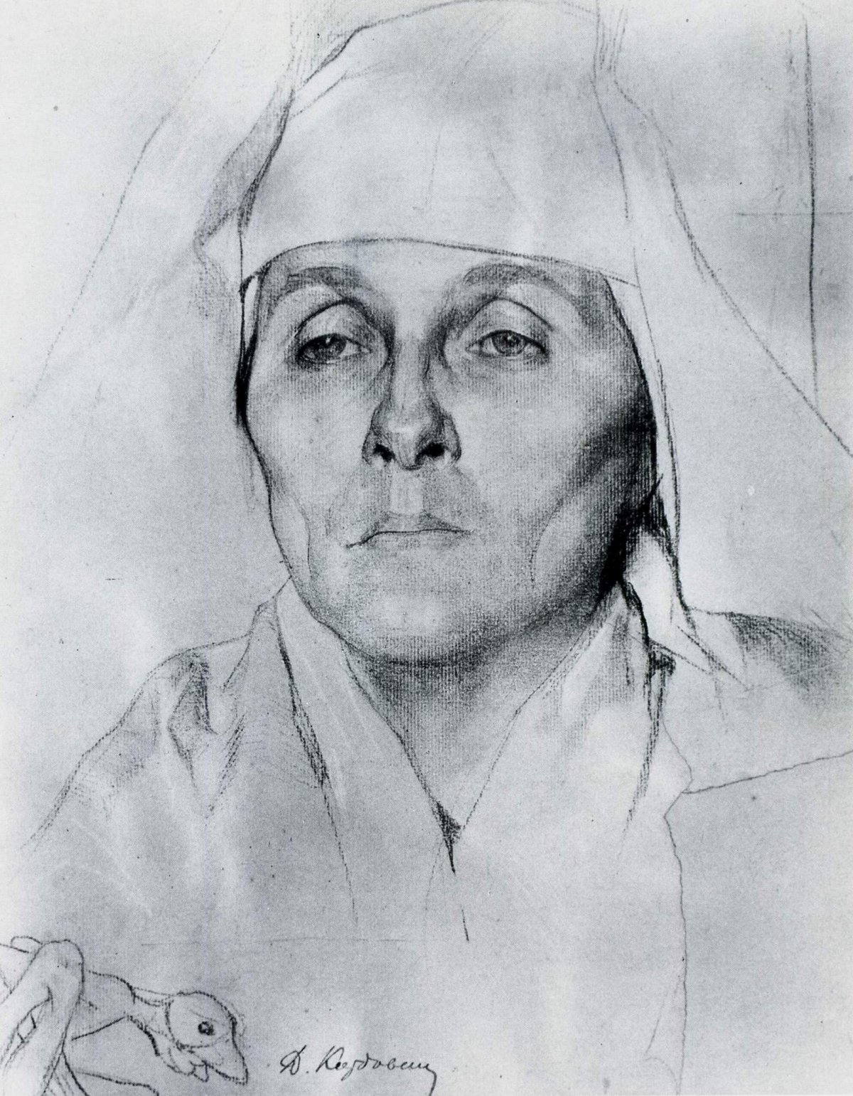 Кардовский Дмитрий Николаевич Наброски