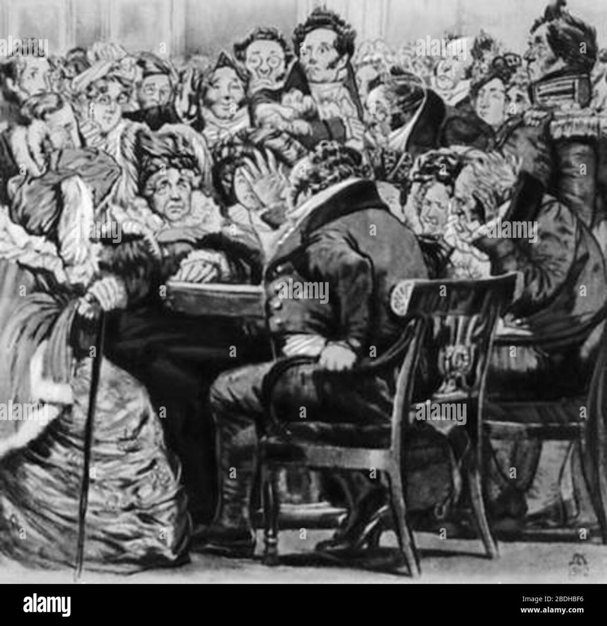 Дмитрия Кардовского «горе от ума», 1907—1912