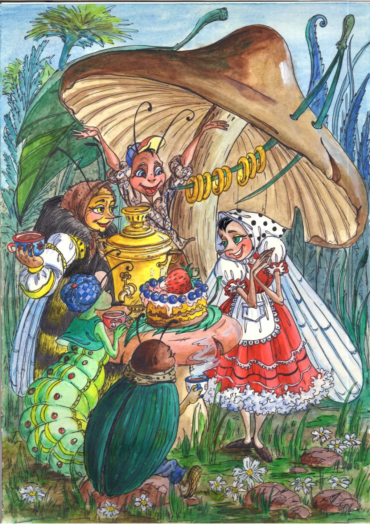 Муха-Цокотуха: сказки