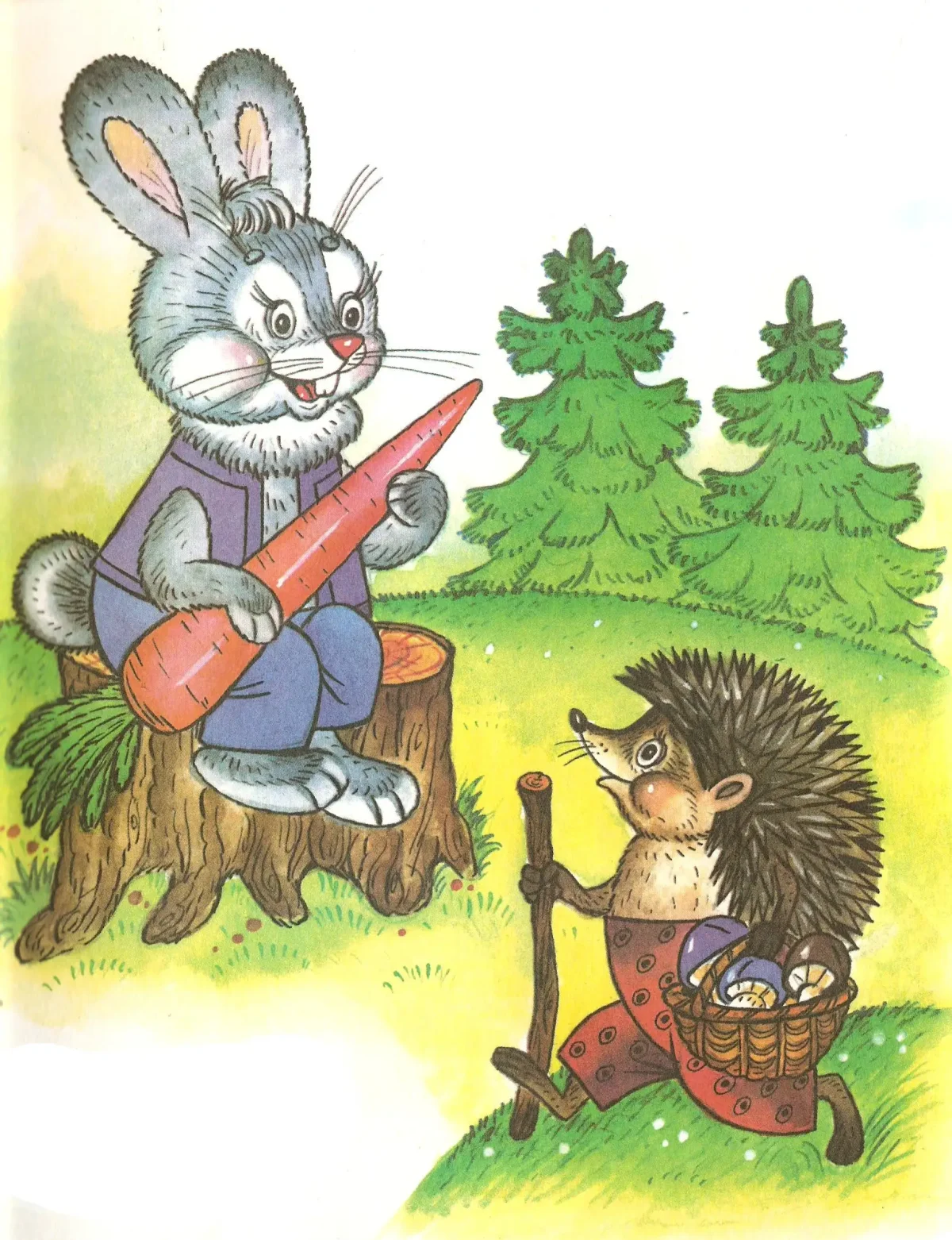 Сказки о животных