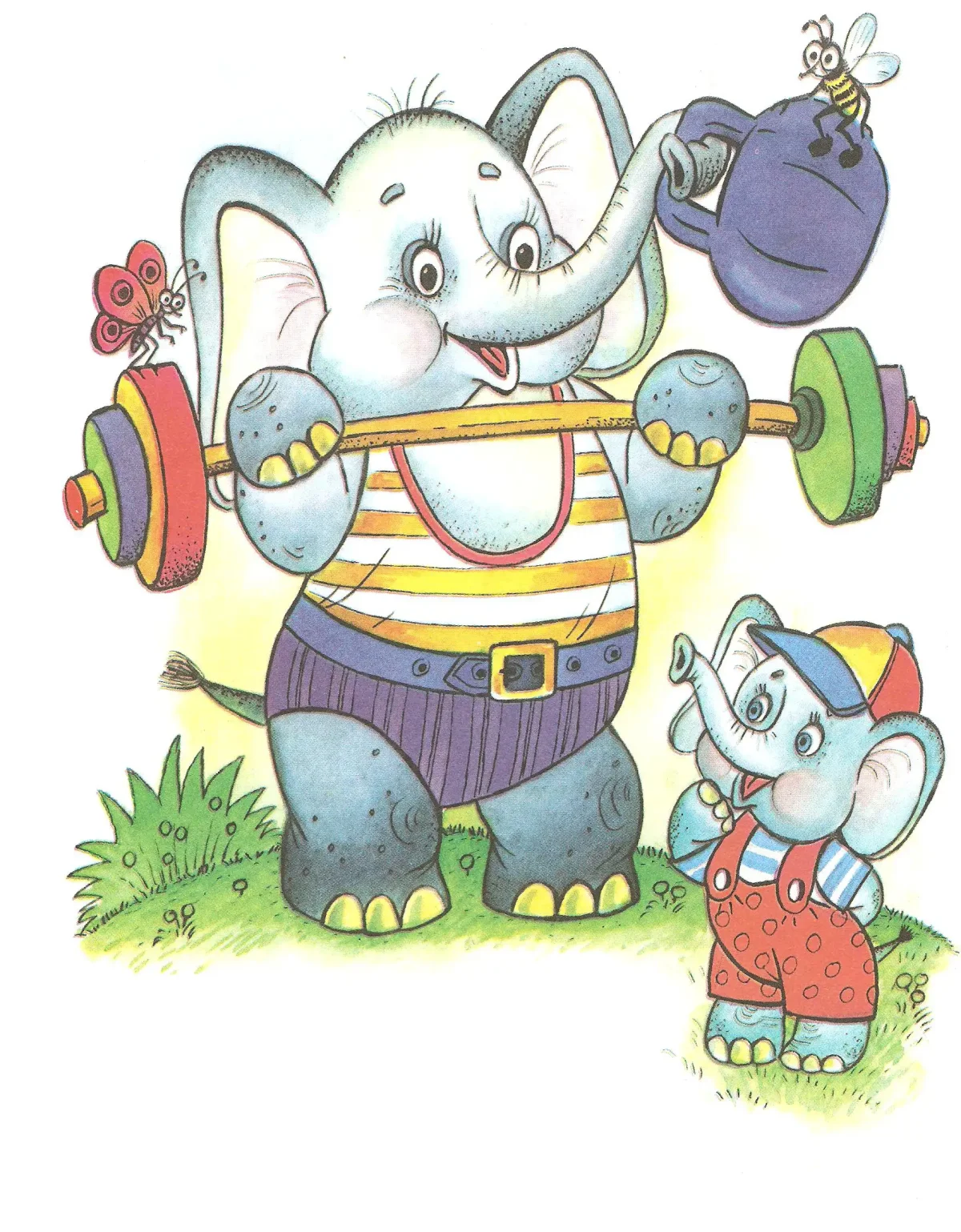 Загадки про слоника для детей