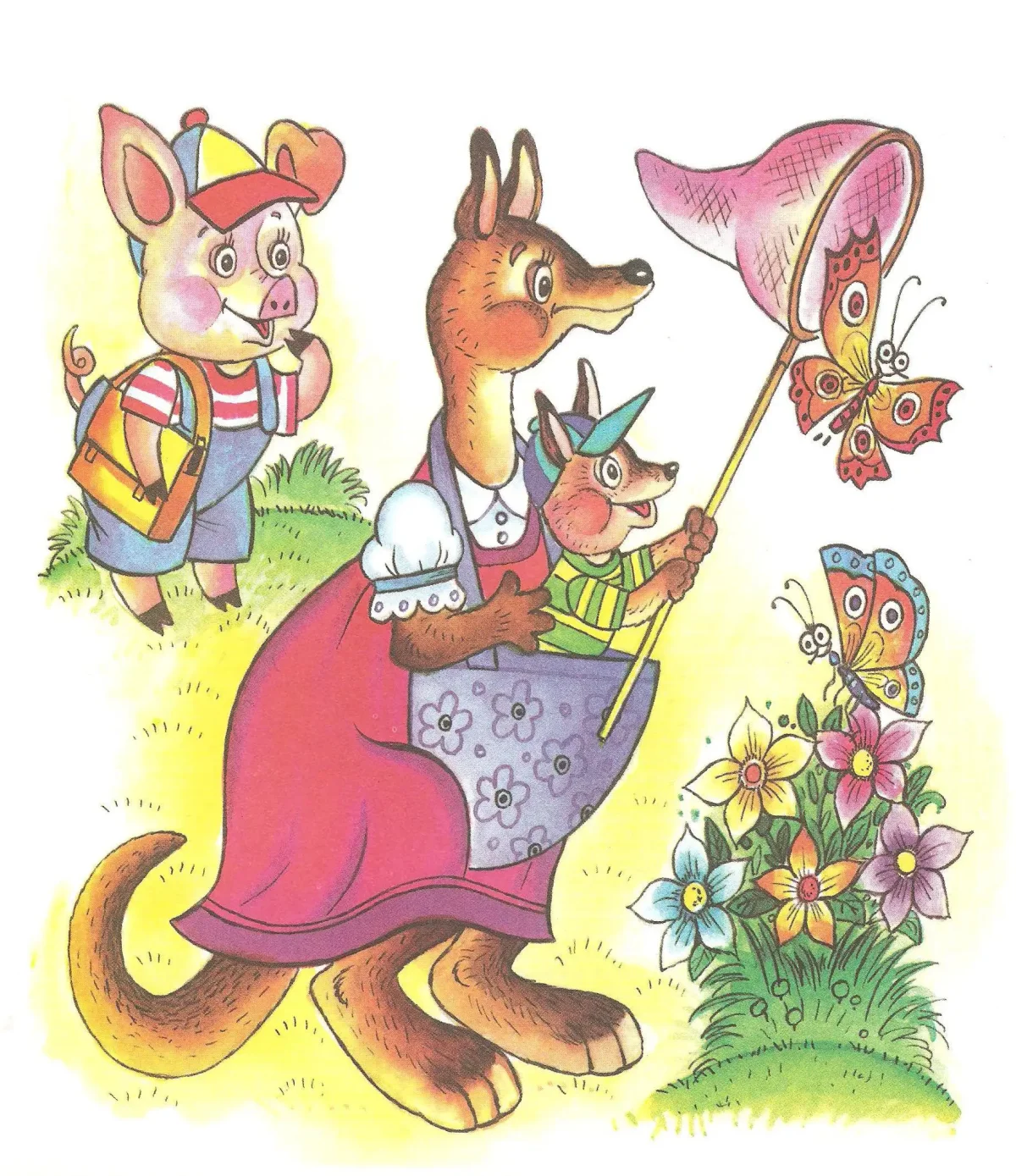 Загадки о животных с иллюстрациями