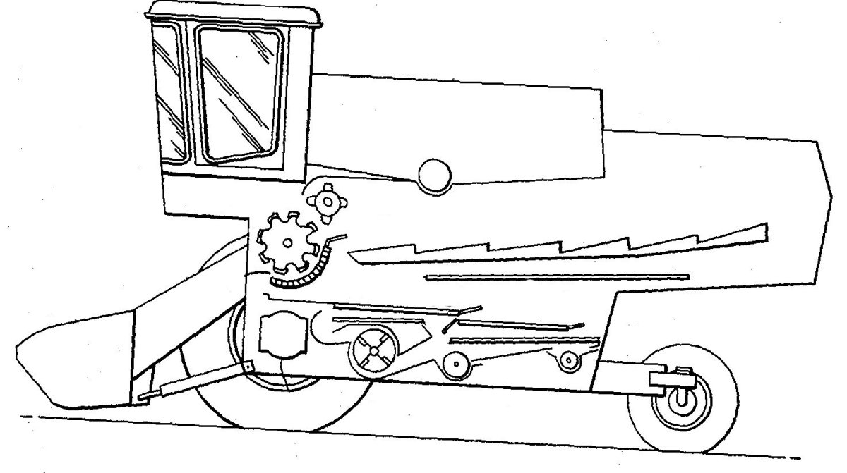 Комбайн CLAAS вектор