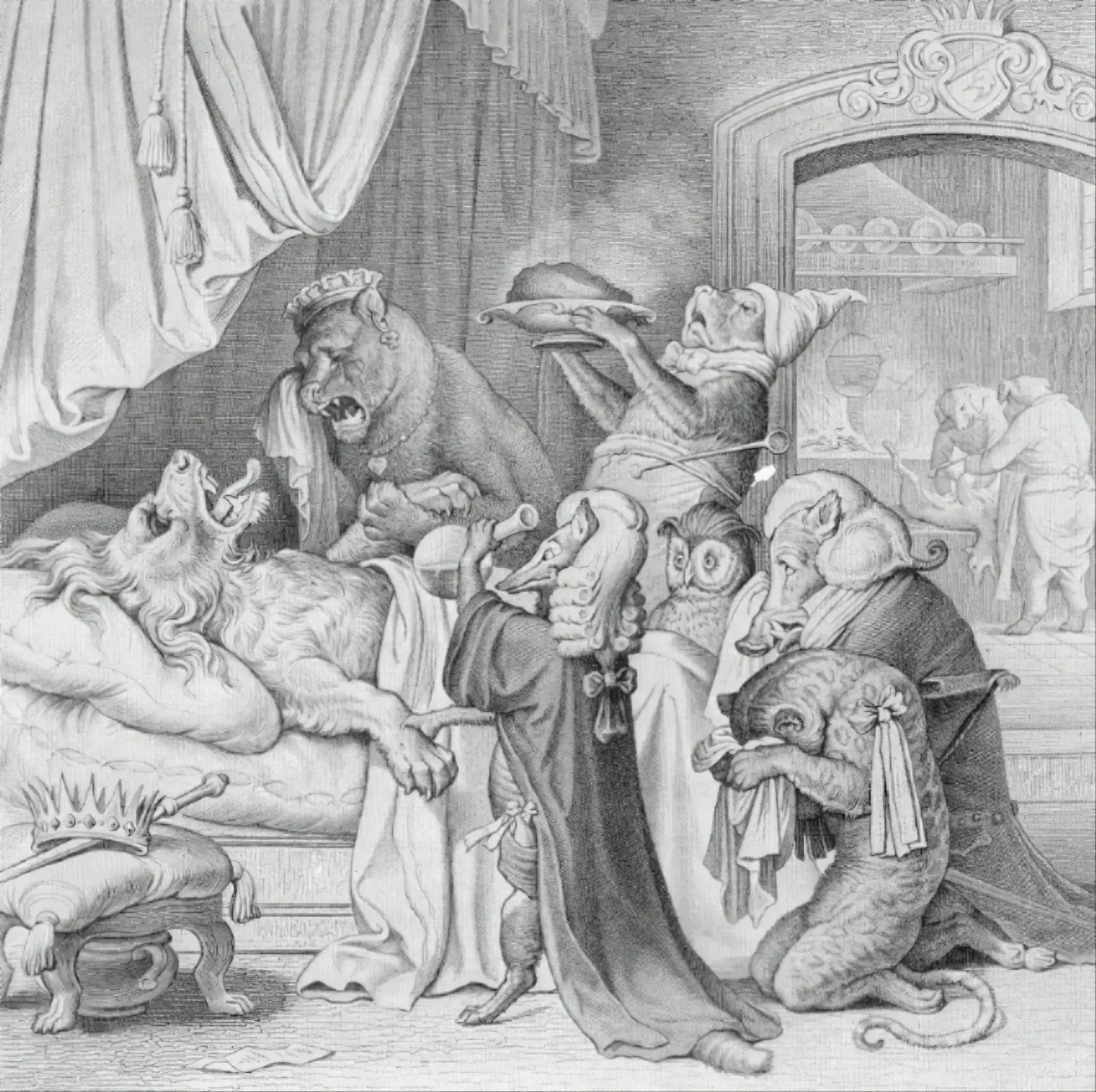 "Рейнеке Лис" Каульбаха