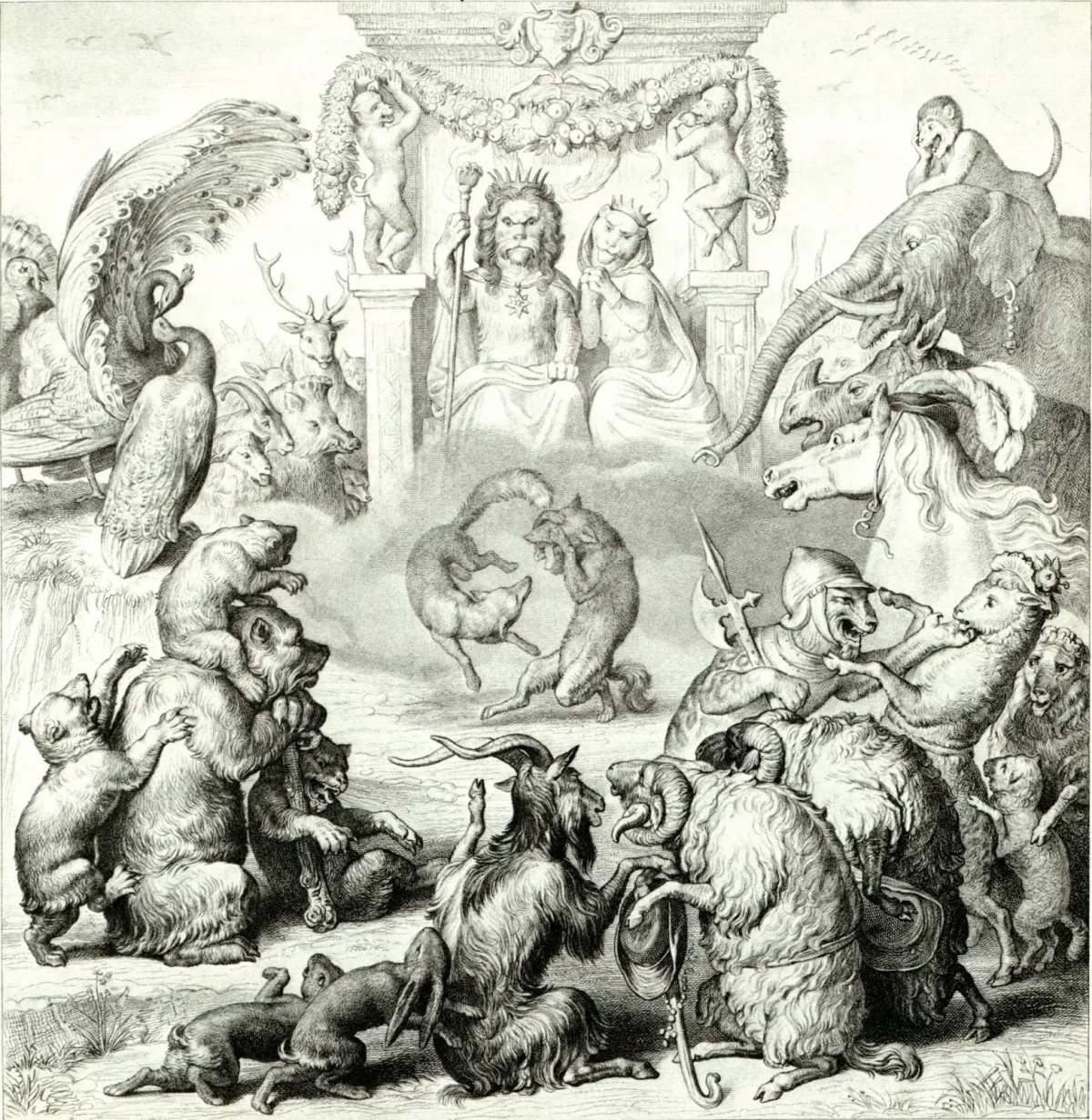 Гете и.в. "Рейнеке-Лис"