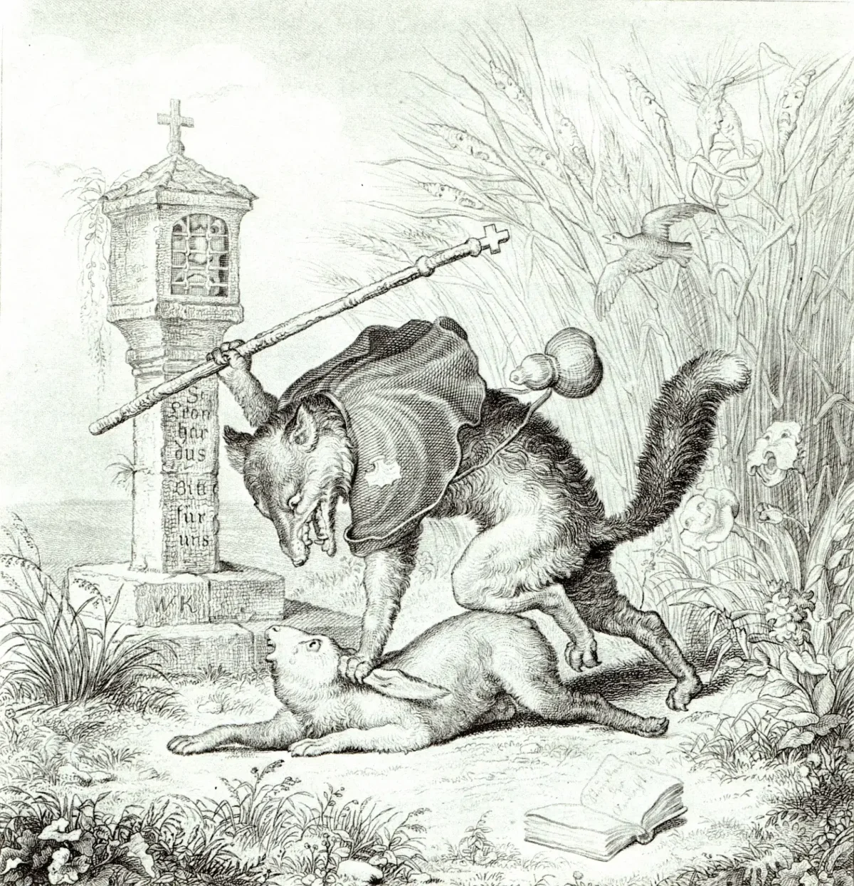 Гете и.в. "Рейнеке-Лис"