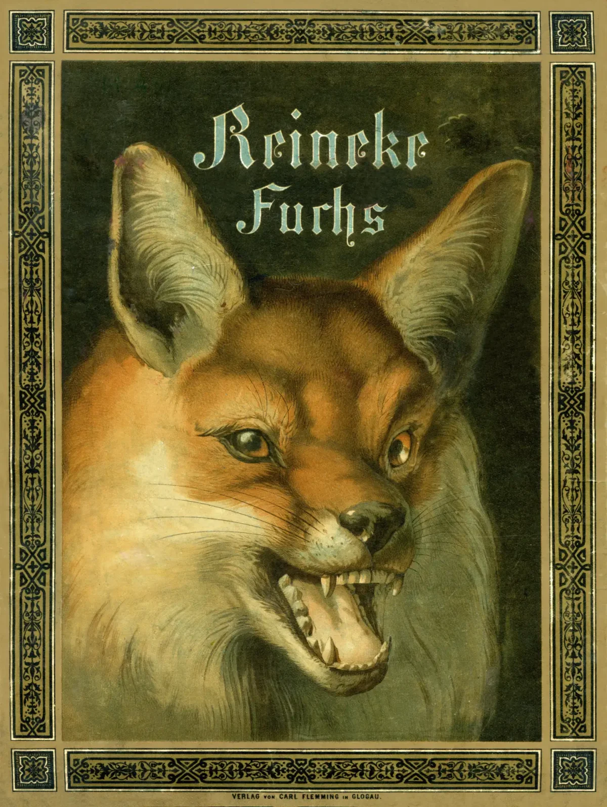 Рейнеке-Лис Иоганн Вольфганг фон гёте книга