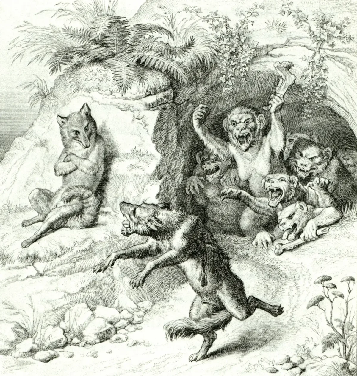 Рейнеке Лис Каульбах