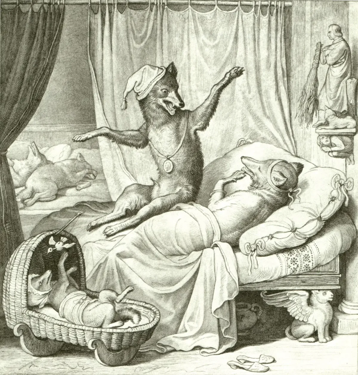 Рейнеке Лис Каульбах