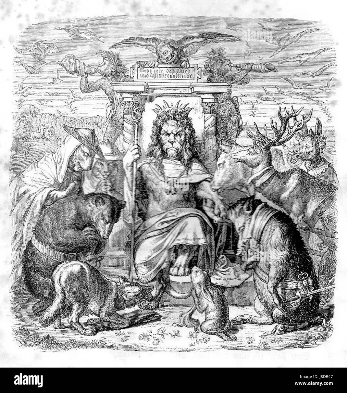 Рейнеке Лис арт