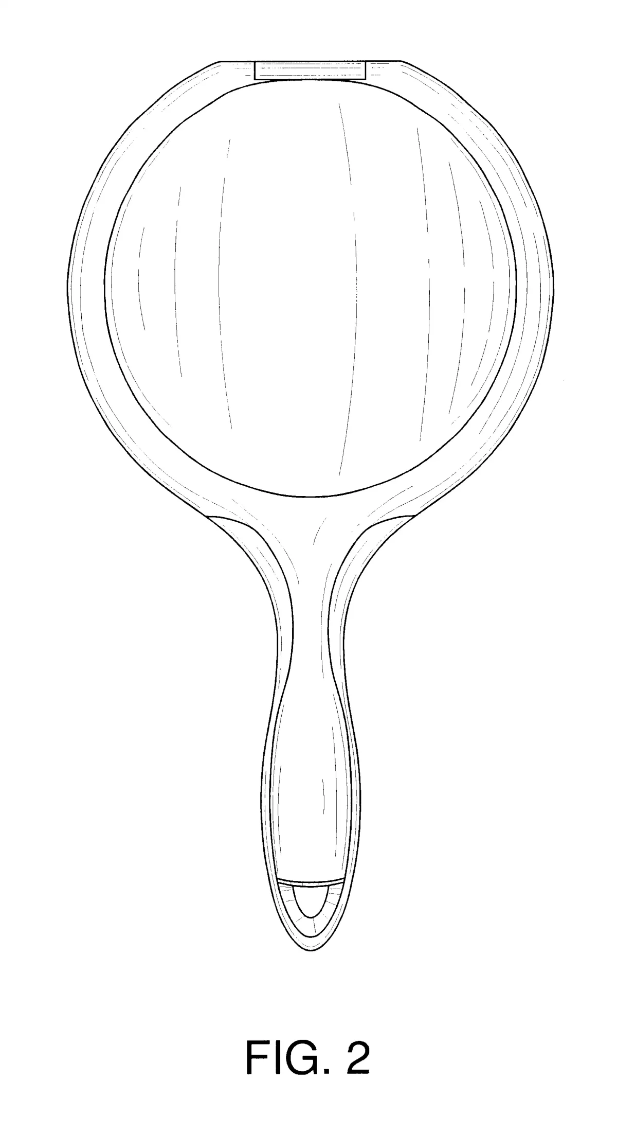 Зеркальце карандашом