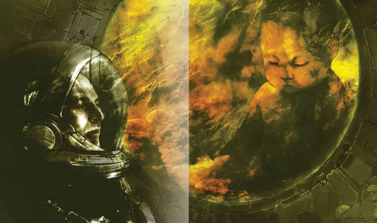 Иллюстрации к роману солярис