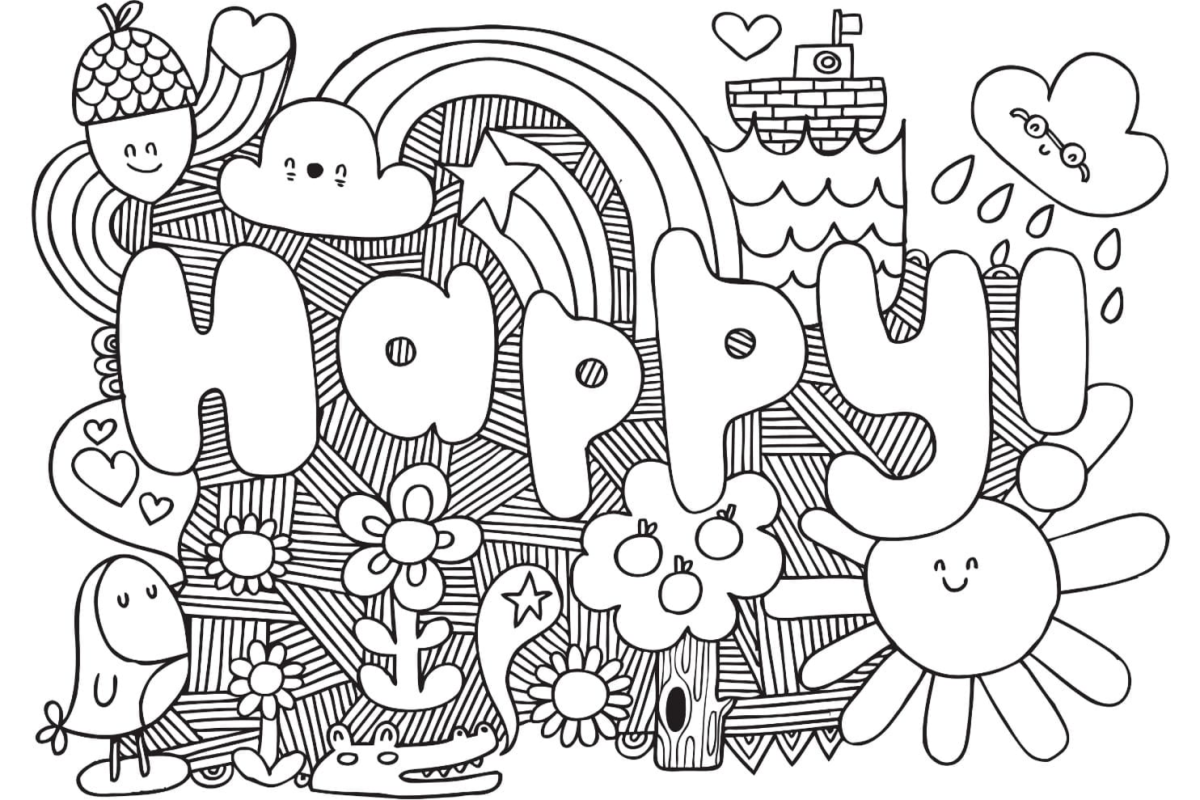 Веселые раскраски. Для девочек