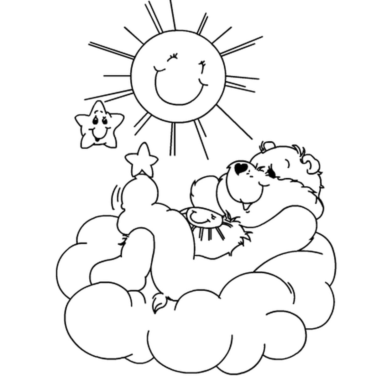 День защиты детей раскраска для детей