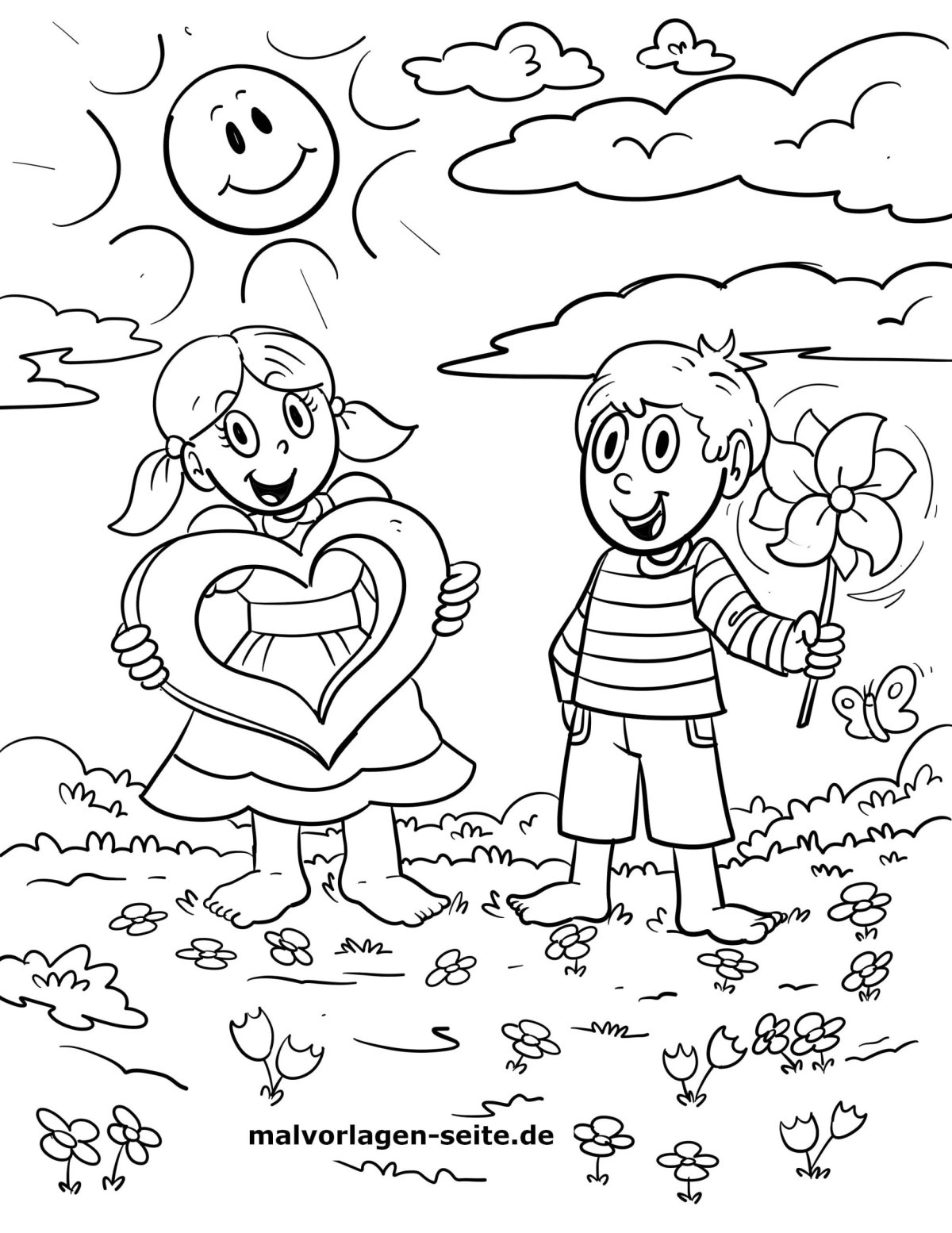 Счастливое детство раскраски для детей