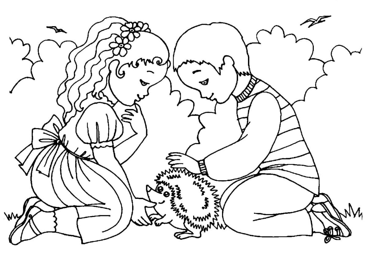 Земля раскраска