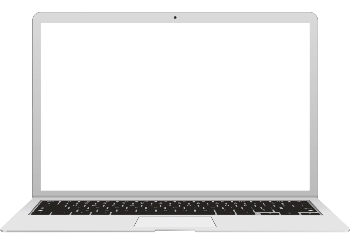 Ноутбук с прозрачным экраном