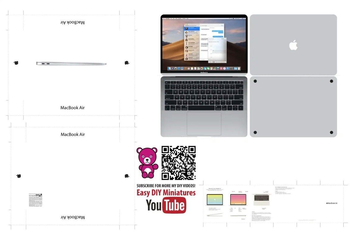 Easy DIY Miniatures развертки