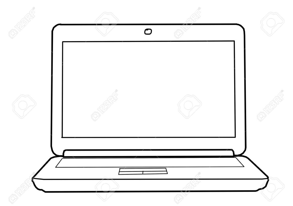 Ноутбук для рисования