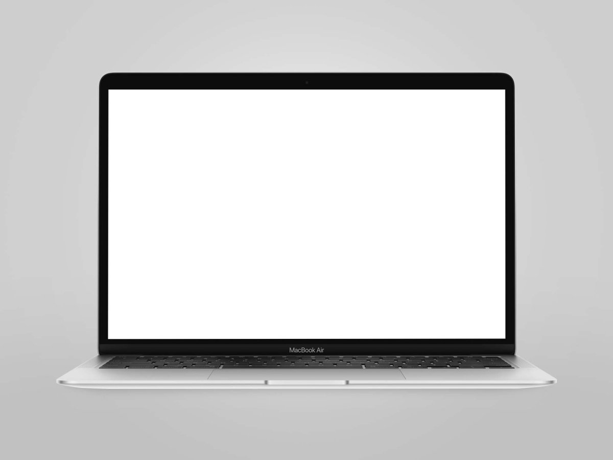 Мокап MACBOOK