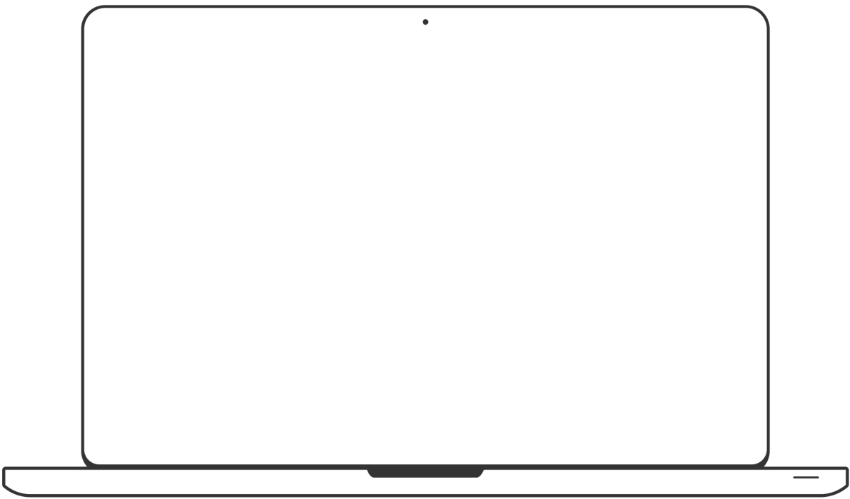 Макбук вектор