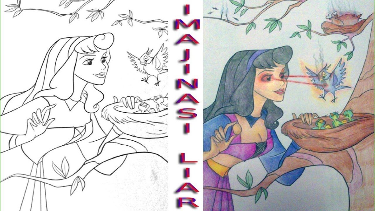 Ребенок и взрослый рисунок