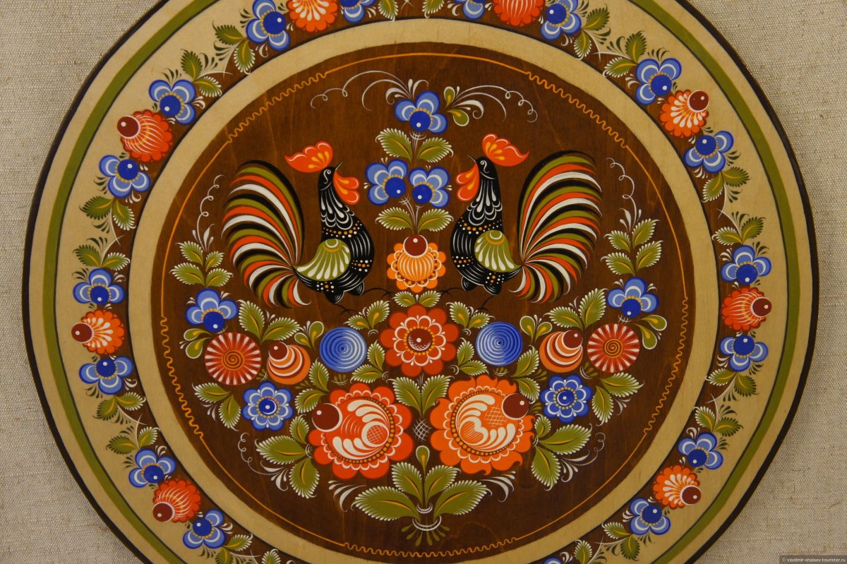 Суздальская роспись