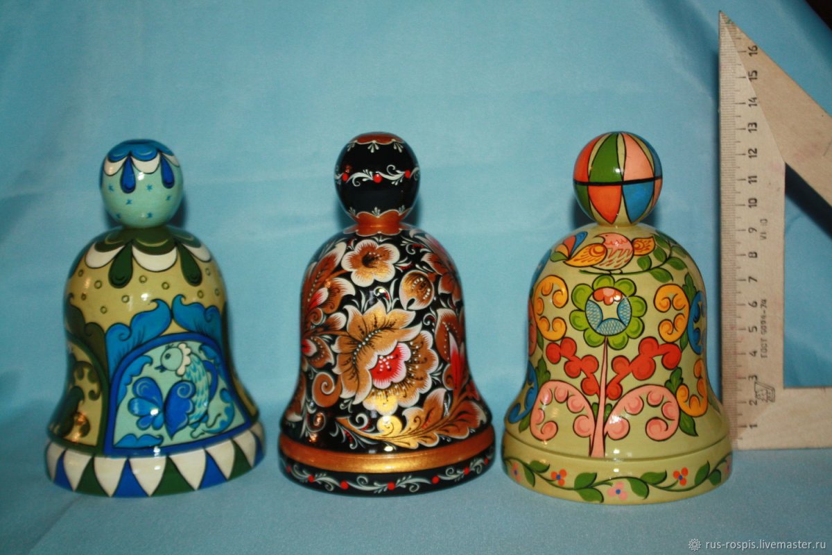 Вышивка Машинная хохломы