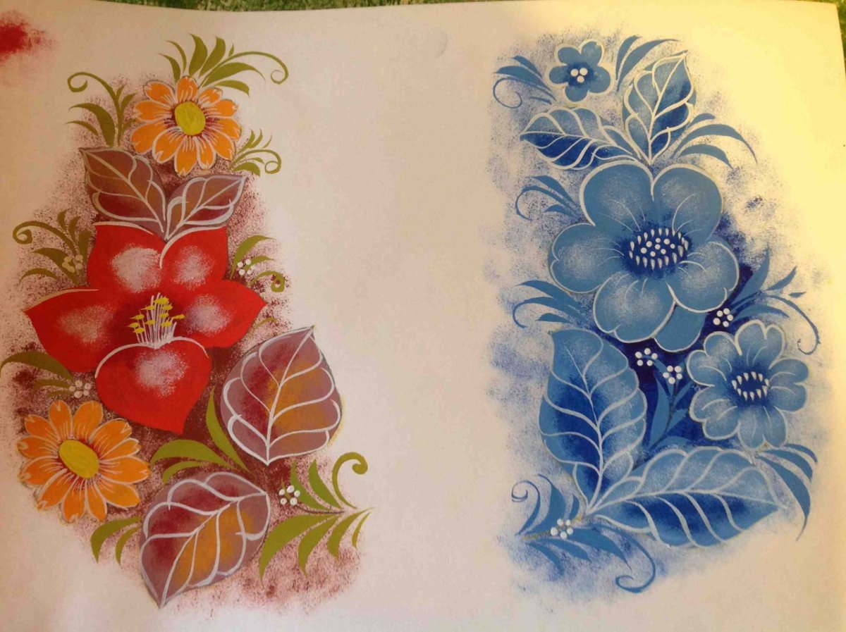 Суздальская роспись