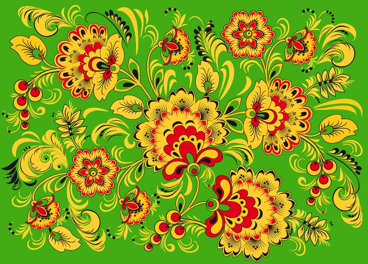 Владимиро-Суздальская роспись