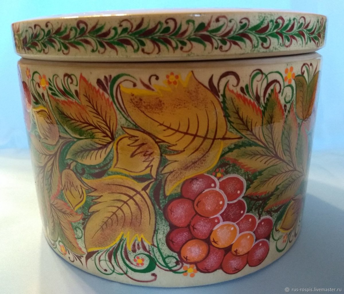 Зинаида Голубева Хохлома