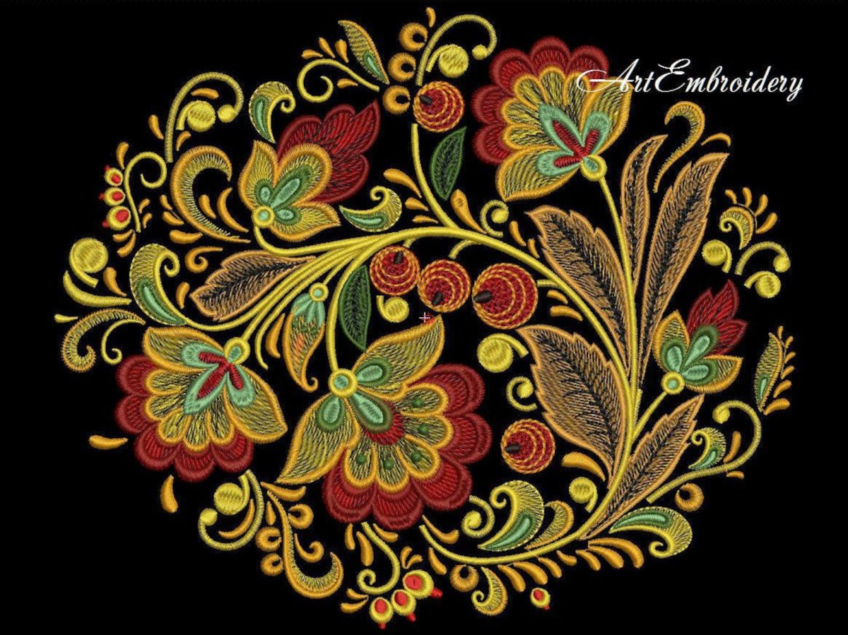 Народный орнамент