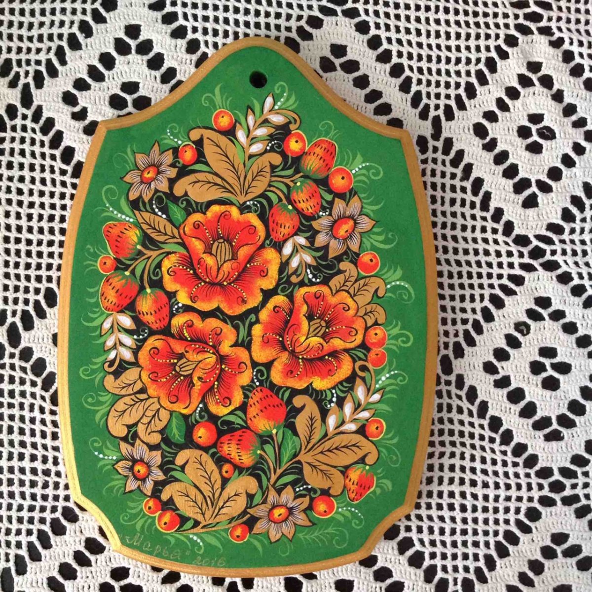 Нижегородские промыслы Городецкая роспись