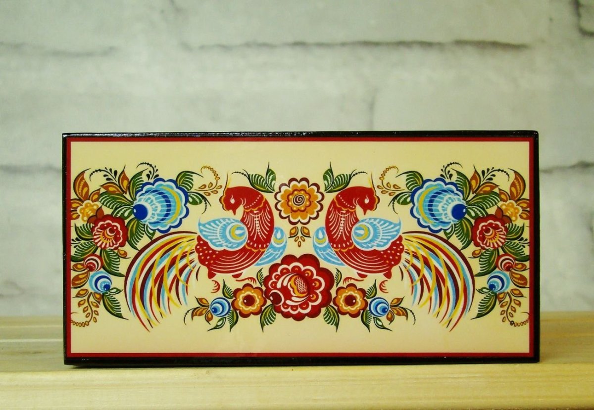 Городецкий Дымковская роспись