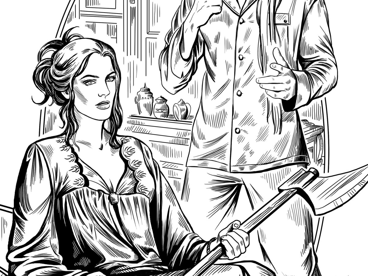 Кристобаль Лопес рисунки