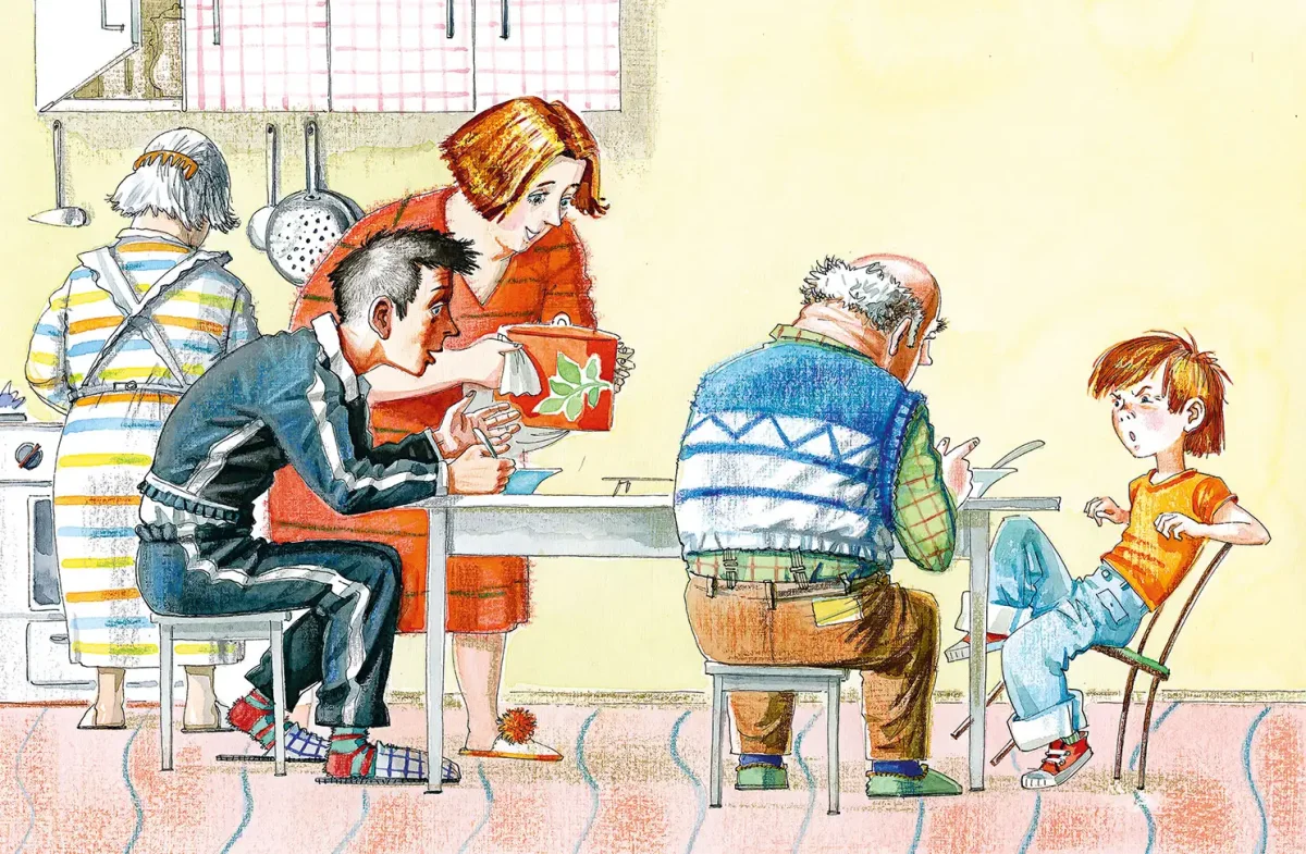 Вакцинация раскраска