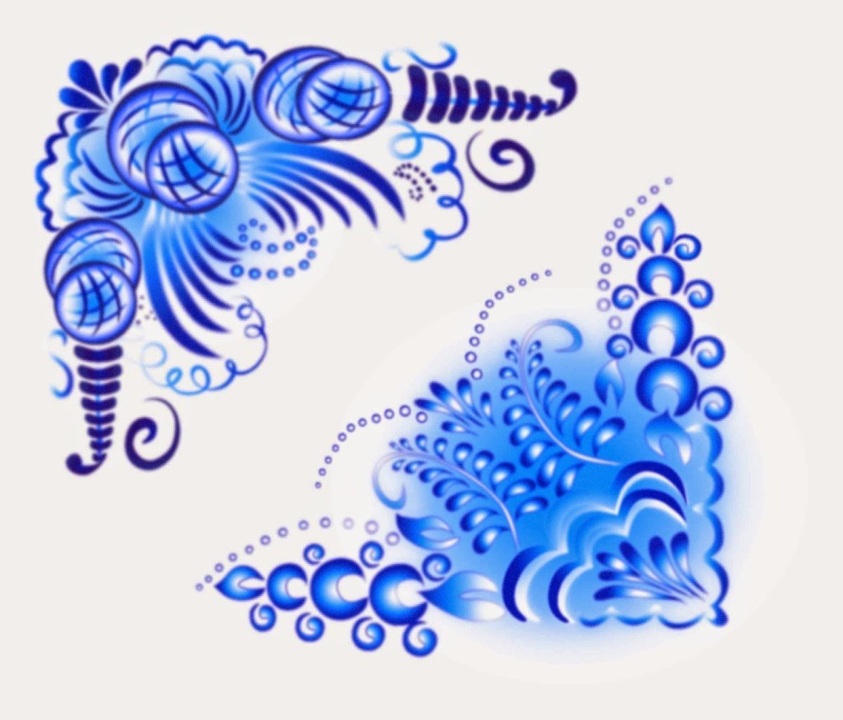 Гжель на английском языке рассказ