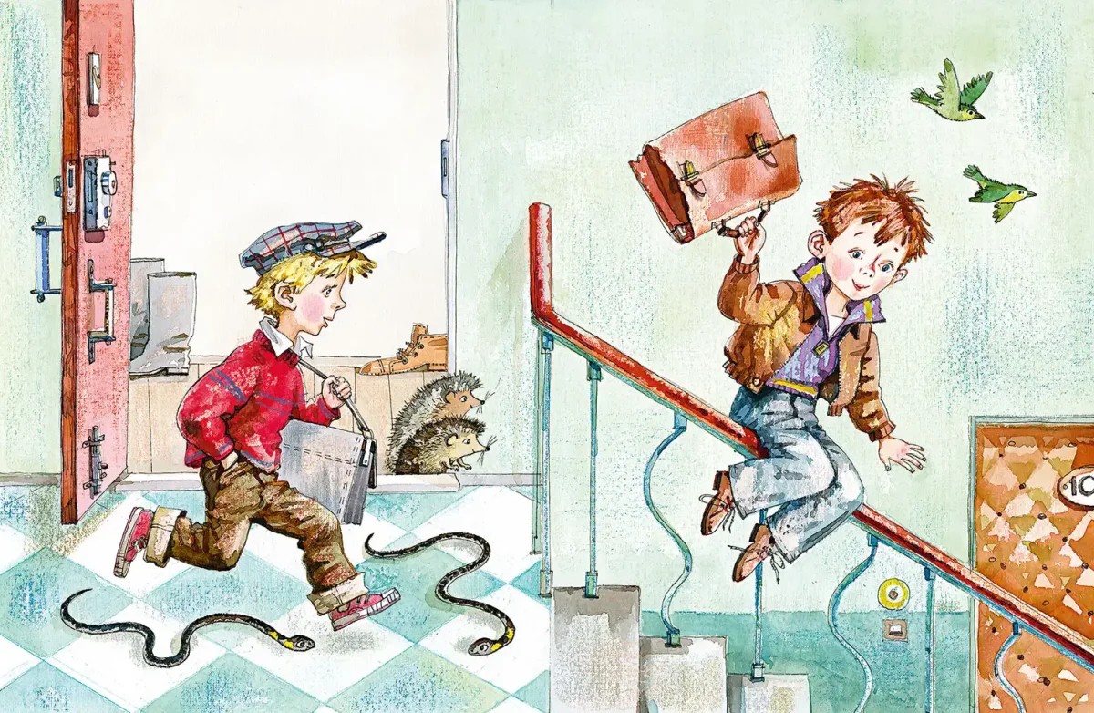 Рисунки на тему прививки детям