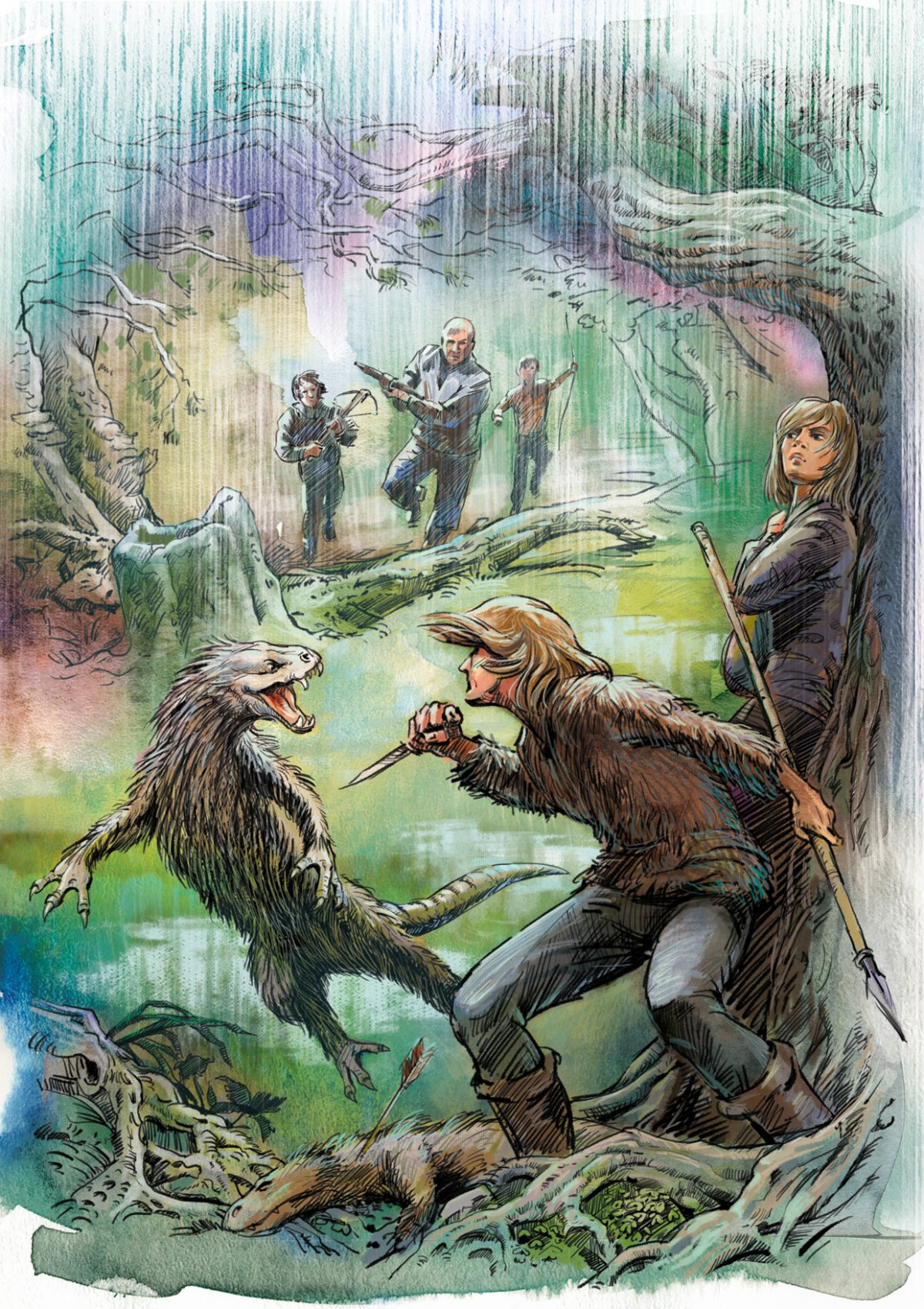 Кир Булычев "поселок"