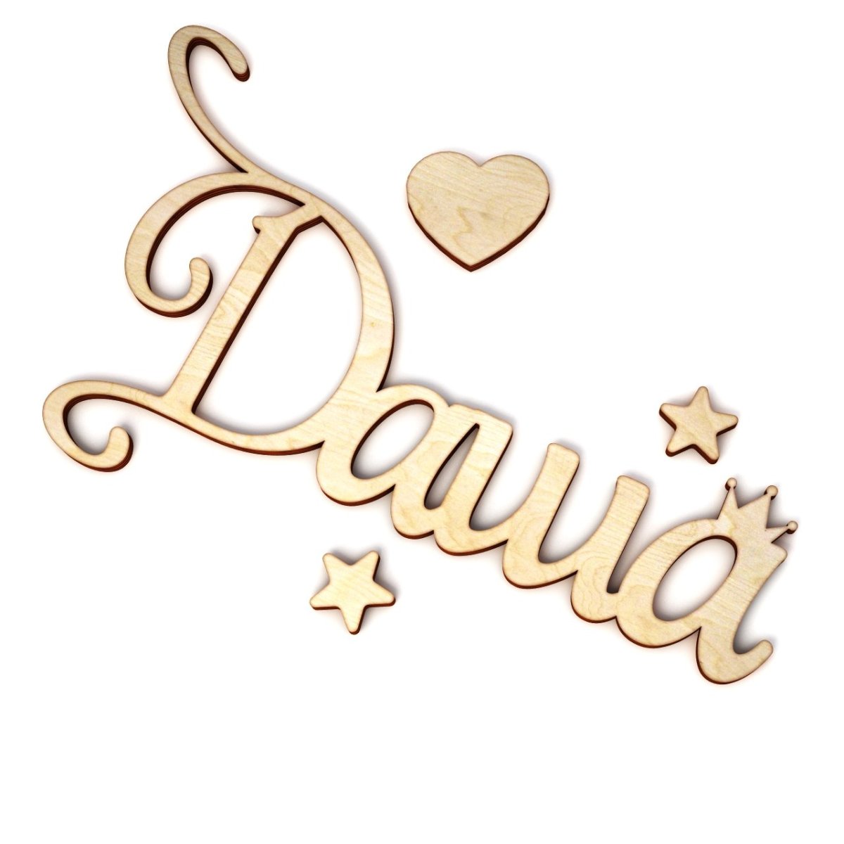 Имя Дарья красивая надпись